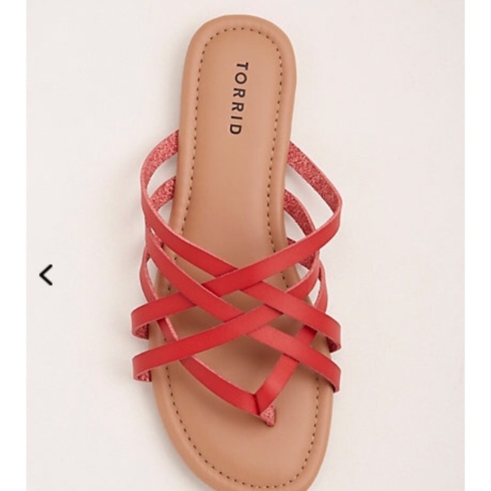 Torrid strappy sandals